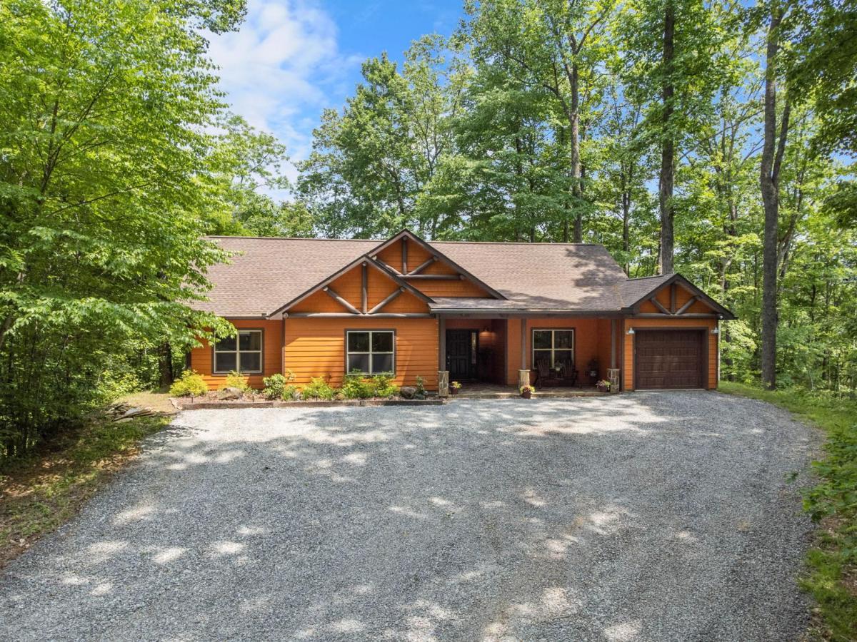 Stunning Views, Superb Atmosphere, Modern Amenities, In The Middle Of Nature Bryson City Buitenkant foto