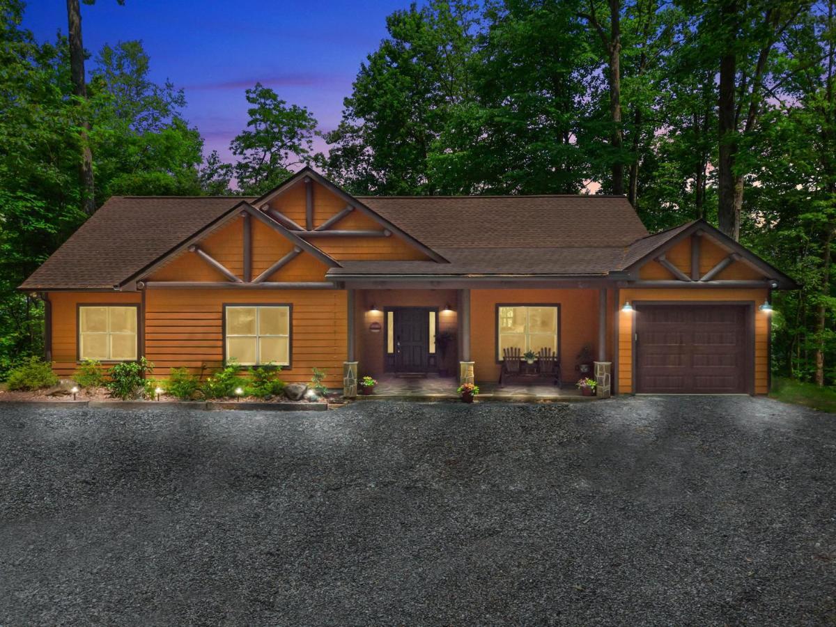 Stunning Views, Superb Atmosphere, Modern Amenities, In The Middle Of Nature Bryson City Buitenkant foto
